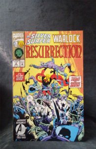 Silver Surfer/Warlock: Resurrection #2 1993 Marvel Comics Comic Book