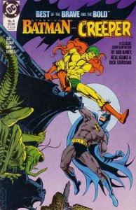 Best of the Brave and the Bold, The #4 VF ; DC | Batman Creeper