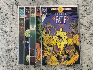 5 Doctor Fate DC Comic Books # 33 35 36 41 + Annual # 1 VF-NM Batman 11 CH24