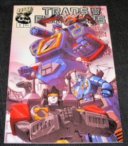Transformers: Generations #5 (2002)