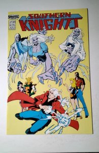 Southern Knights #23 (1987) CI Comic Book J760
