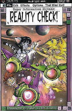 Super Information Hijinks: Reality Check! (2nd Series) #8 VF/NM; Sirius | save o