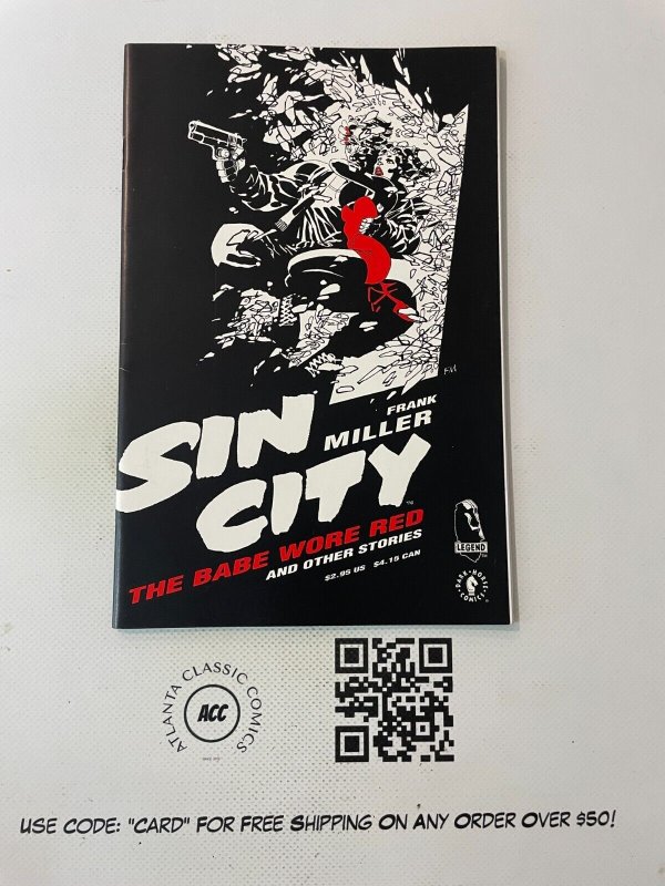 Sin City The Babe Wore Red & Other Stories # 1 NM Dark Horse Comic Book 21 LP7