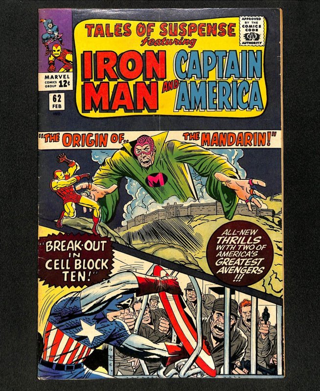 Tales Of Suspense #62 Origin of the Mandarin!