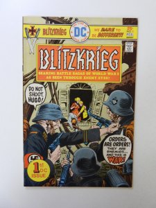 Blitzkrieg #1 (1976) FN/VF condition