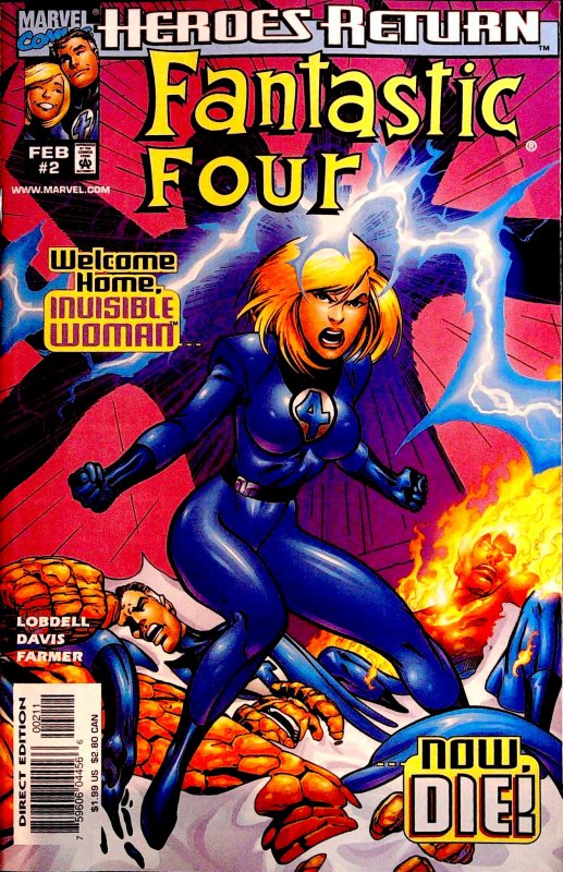 Fantastic Four #2 (1998)