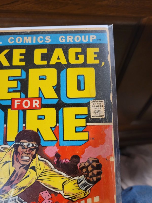Hero for Hire #1 (1972)