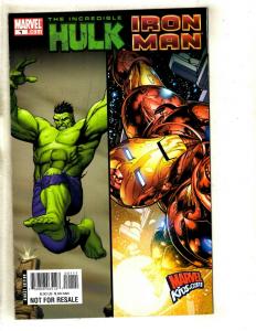 7 Comics Trial Of Thor Hulk 2 Iron Man 1 Invasion 1 Avengers 1 Classic 1 7 MF22