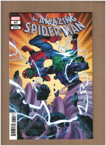 Amazing Spider-man #47 Marvel Comics 2020 SIN EATER Bagley Variant NM- 9.2