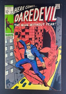 Daredevil (1964) #51 FN (6.0) Barry Smith