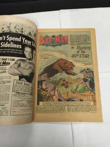 Batman 126 2.0 Good Gd Bat woman Appearance