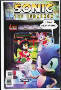 Sonic the Hedgehog #271 Variant Cover (2015) Sonic the Hedgehog
