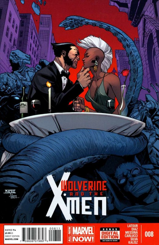 Wolverine And the X-Men (2nd Series) #8 FN ; Marvel
