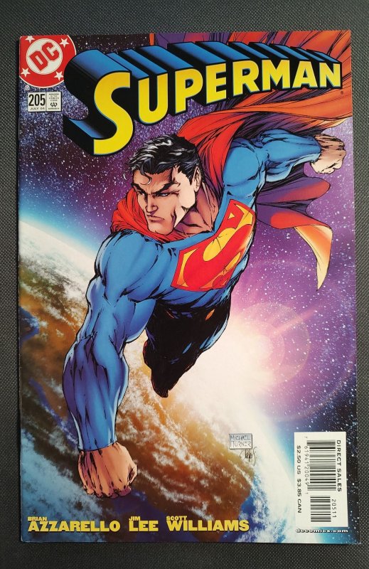 Superman #205 Variant Cover (2004)
