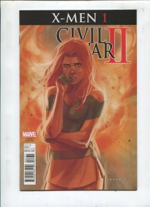 CIVIL WAR 2: X-MEN No 1 - VARIANT COVER ART BY PHIL NOTO! - (9.2)