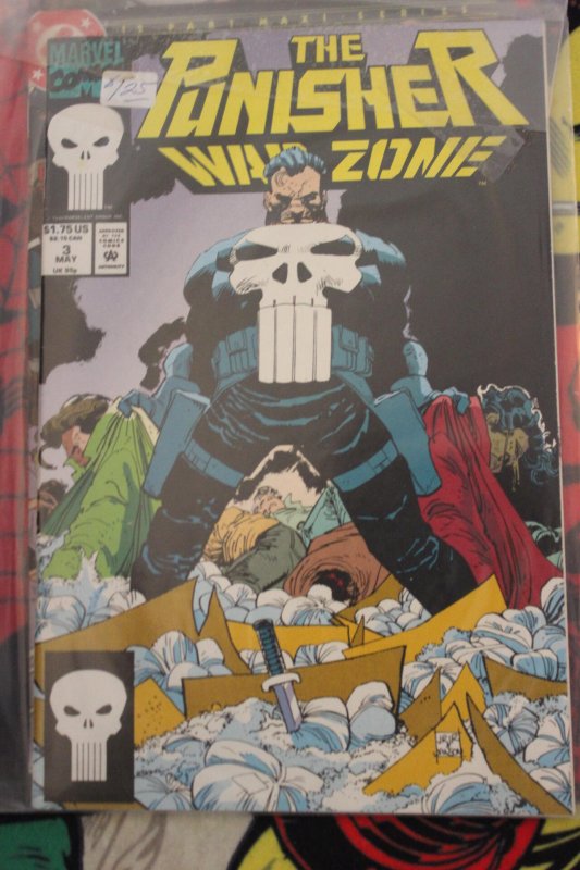 The Punisher War Zone 3 VF