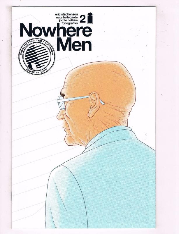 2 Nowhere Men Image Comic Books # 2 3rd Print NM # 3 2nd Print NM Stephenson J56 