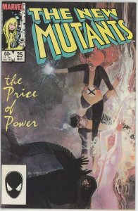 New Mutants #25 (1983) - 6.5 FN+ *1st Cameo Legion*