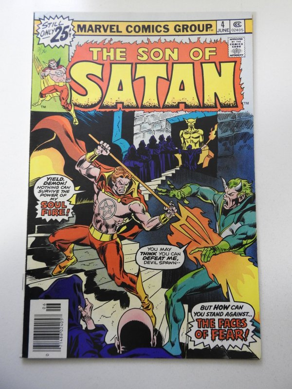 Son of Satan #4 (1976) FN+ Condition