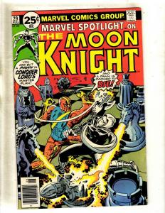 Marvel Spotlight # 29 FN/VF Comic Book Feat. Moon Knight Avengers Hulk Thor WS9