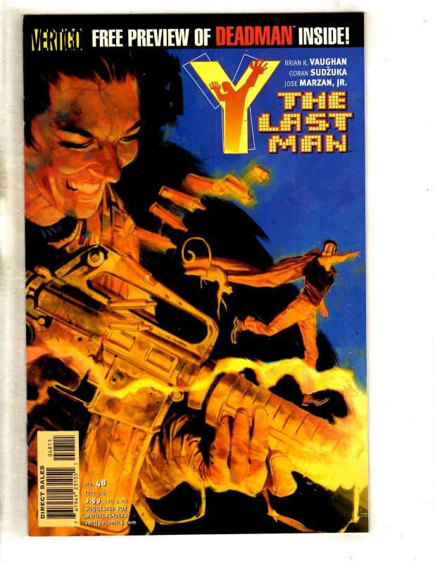 10 Y The Last Man DC Vertigo Comic Books # 44 45 46 47 48 49 50 51 52 53 CJ2