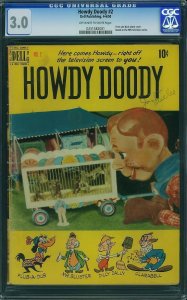 Howdy Doody #2 (1950) CGC 3.0 GVG