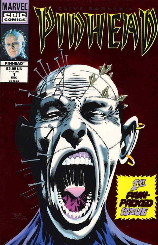 Pinhead #1 VF/NM; Epic | save on shipping - details inside