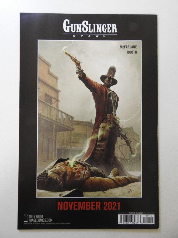 Gunslinger Spawn #1 Gamestop Exclusive Cover (2022) VF+ Condition!