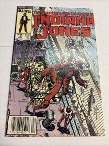 Indiana Jones (1984) # 16 (NM+) Canadian Price Variant CPV