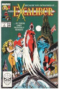 Excalibur #1 (1988) Excalibur