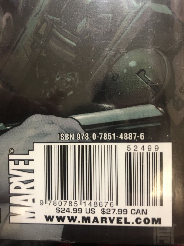 Shadowland Street Heroes (2011) Marvel TPB HC Jason Henderson