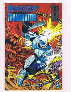 Robocop Versus Terminator #2 VF/NM Dark Horse Comic Book Miller 1992 DE43 TW14