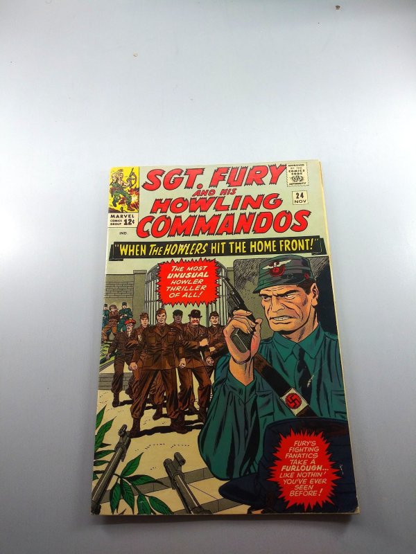 Sgt. Fury #24 (1965) - F
