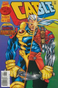 Cable #43 FN ; Marvel | Legend of the Askani'son