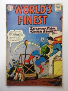 World's Finest Comics #132 (1963) GD/VG Condition! Moisture damage