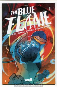 BLUE FLAME (2021 VAULT) #1 VARIANT 1:30  NM G31458