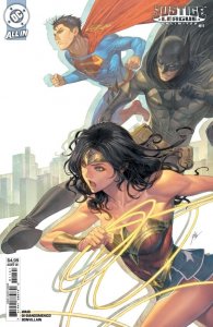 Justice League Unlimited #11 Cover D Homare Variant