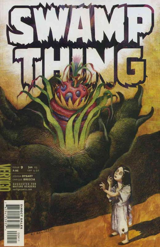 Swamp Thing (4th Series) #9 VF/NM DC/Vertigo - save on shipping - details inside