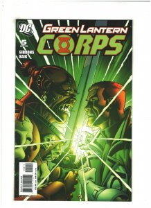 Green Lantern Corps #5 VF/NM 9.0 DC Comics 2006 Guy Gardner