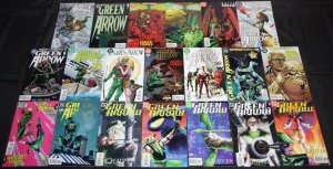 Modern DC GREEN ARROW 58pc Count High Grade Comic Lot JLA Green Lantern Smith