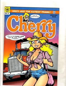 Lot Of 8 Cherry Comic Books # 3 4 5 6 7 8 9 10 Archie Like JF1