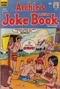 Archie ARCHIE'S JOKEBOOK MAGAZINE #139 GD-