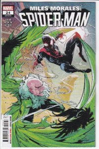 MILES MORALES SPIDER-MAN (2022 MARVEL) #24 CVR A FEDERICO VICENTINI