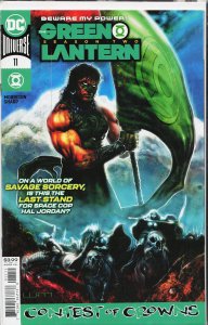 The Green Lantern Season Two #11 (2021) Green Lantern