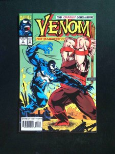 Venom The Madness #3  Marvel Comics 1994 VF+
