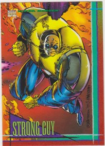 1993 Marvel Universe #45 Strong Guy