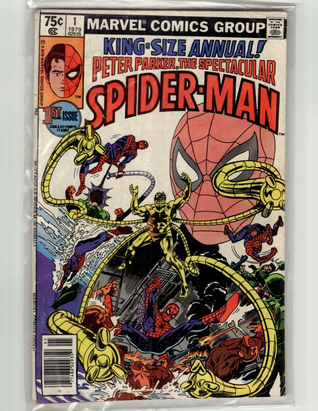 The Spectacular Spider-Man Annual #1 (1979) Spider-Man