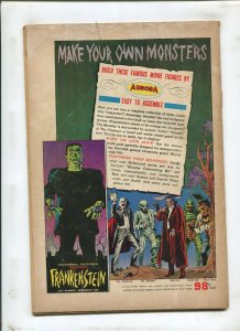 STRANGE ADVENTURES #158 - MIND MASTERS OF SPACE! - (3.0) 1963