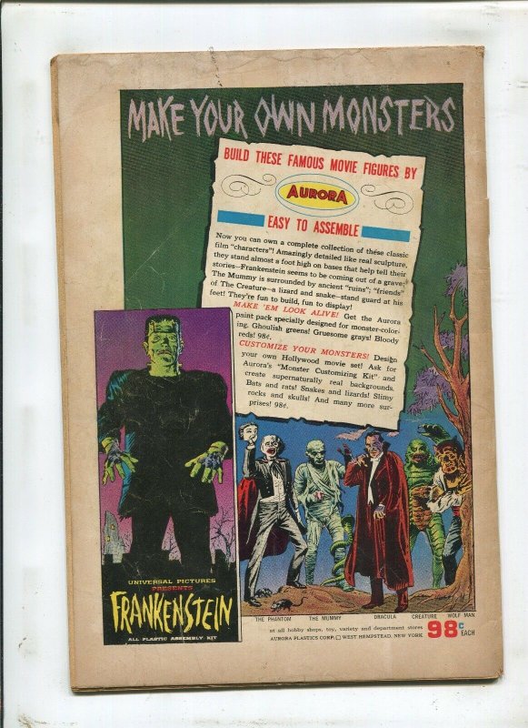 STRANGE ADVENTURES #158 - MIND MASTERS OF SPACE! - (3.0) 1963