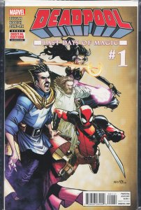 Deadpool: Last Days of Magic (2016) Deadpool